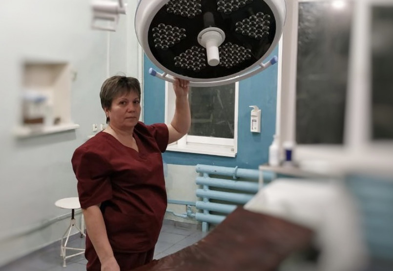 Вітаємо лікарню Кривого Рогу з придбанням операційних ламп